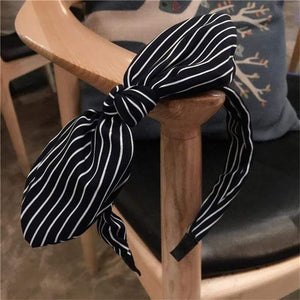 Fashion Lady Fabric Big Ribbon Hair Hoop Girls Bow Widened Headband Ornaments Hairbands For Women Headwear Hair Accessories