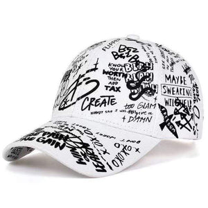 Planet Gates O Graffiti Baseball Cap Hip Hop Tide Hat Summer Travel Shade Caps Men Women Outdoor Sports Casual Hats Snapback Hats Gorr