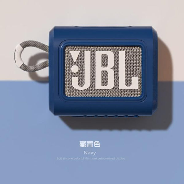 Planet Gates O JBL GO2 Original Speaker Silicone Protective Cover Anti-fall Bluetooth Audio Portable GO3 Storage Bag Protective Cover