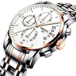 Planet Gates O Men Watch Quartz Mens Watches Top Brand Luxury Business Chronograph Sport Watch Men Military Clock Saat Relogio Masculino