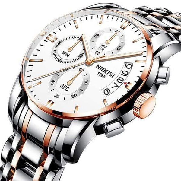 Planet Gates O Men Watch Quartz Mens Watches Top Brand Luxury Business Chronograph Sport Watch Men Military Clock Saat Relogio Masculino