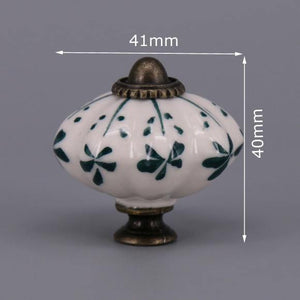 One Piece Small/Large Pumpkin cabinet knob door handles furniture Dresser drawer handle Pulls