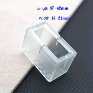 Planet Gates O Silica Gel Dining Table and Chair Foot Pad Non-slip Wear Resistant Protection Pad Furniture Accessories Sofa Feet Case 8pcs/lot