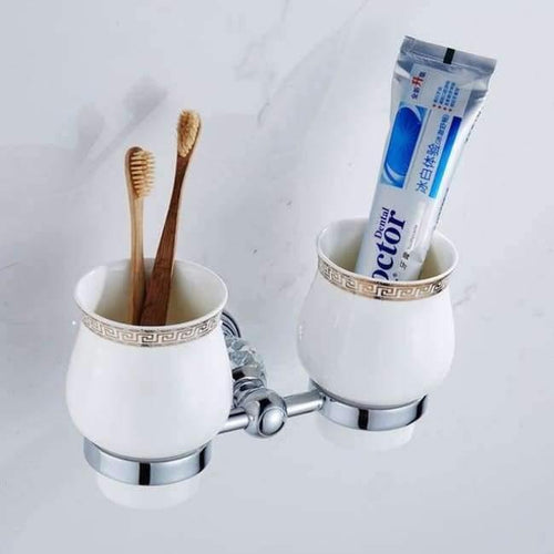 Planet Gates O Silver Bathroom Accessories Set Chrome Polished Brass Bath Hardware Set Wall Mounted Bathroom Products TS1102