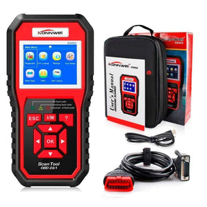 Planet Gates OBD 2 Auto scanner OBD2 Scanner KONNWEI KW850 Full ODB2 Scanner Supports Multi-languages ODB 2 Auto Diagnostic Scanner