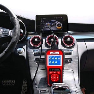 Planet Gates OBD 2 Auto scanner OBD2 Scanner KONNWEI KW850 Full ODB2 Scanner Supports Multi-languages ODB 2 Auto Diagnostic Scanner