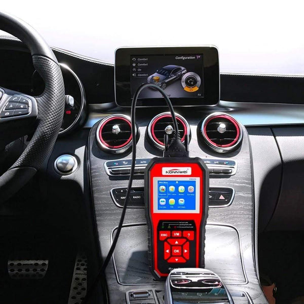 Planet Gates OBD 2 Auto scanner OBD2 Scanner KONNWEI KW850 Full ODB2 Scanner Supports Multi-languages ODB 2 Auto Diagnostic Scanner
