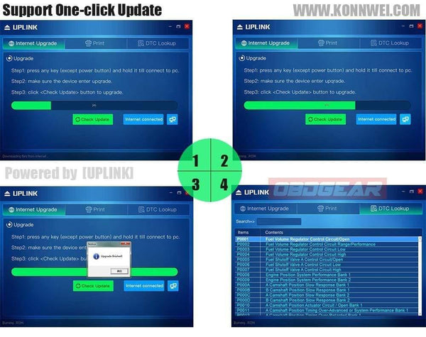 Planet Gates OBD 2 Auto scanner OBD2 Scanner KONNWEI KW850 Full ODB2 Scanner Supports Multi-languages ODB 2 Auto Diagnostic Scanner