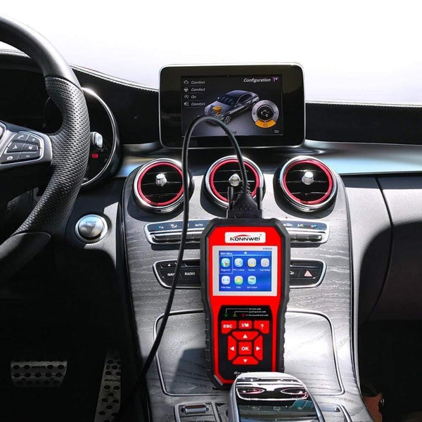 Planet Gates OBD 2 Auto scanner OBD2 Scanner KONNWEI KW850 Full ODB2 Scanner Supports Multi-languages ODB 2 Auto Diagnostic Scanner