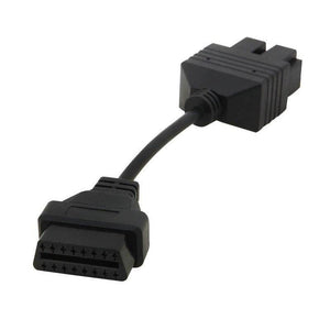 Planet Gates OBD 2 Cable for KIA 20 Pin To 16 Pin OBD2 OBD Diagnostic Tool Scanner Code Reader Adapter Car Connector Cable KIA 20Pin