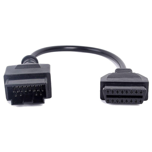 Planet Gates OBD 2 Cable for KIA 20 Pin To 16 Pin OBD2 OBD Diagnostic Tool Scanner Code Reader Adapter Car Connector Cable KIA 20Pin