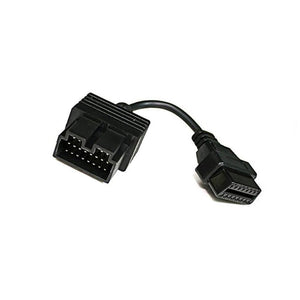 Planet Gates OBD 2 Cable for KIA 20 Pin To 16 Pin OBD2 OBD Diagnostic Tool Scanner Code Reader Adapter Car Connector Cable KIA 20Pin