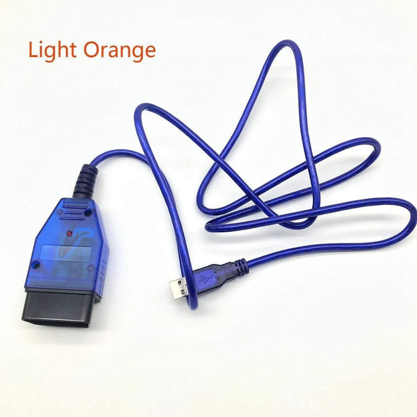 Planet Gates OBD 2 FT232RL Chip USB Cable KKL VAG-COM 409.1 OBD2 OBDII Diagnostic Scanner For VW Audi Seat Skoda