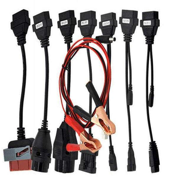 Planet Gates OBD2 Cables For TCS CDP PRO Programmer Cars Cables Diagnostic Interface Tool Full set 8 Car Cables For Autocom DELPHI DS150E