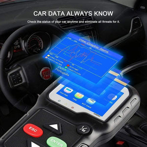 Planet Gates OBD2 Scanner OBD Car Diagnostic Auto Diagnostic-Tool KONNWEI KW680 Read Clear Fault Error Codes Russian OBD2 Automotive Scanner