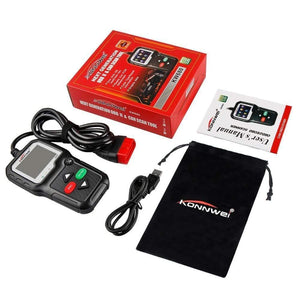 Planet Gates OBD2 Scanner OBD Car Diagnostic Auto Diagnostic-Tool KONNWEI KW680 Read Clear Fault Error Codes Russian OBD2 Automotive Scanner
