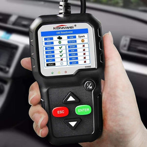 Planet Gates OBD2 Scanner OBD Car Diagnostic Auto Diagnostic-Tool KONNWEI KW680 Read Clear Fault Error Codes Russian OBD2 Automotive Scanner