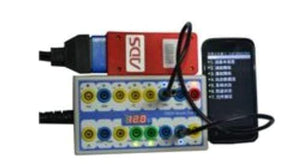 Planet Gates OBDII Protocol Detector Car OBD Break Out Box Breakout Tool OBD2 Pin Out BOX