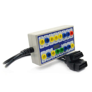 Planet Gates OBDII Protocol Detector Car OBD Break Out Box Breakout Tool OBD2 Pin Out BOX