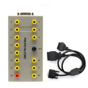 Planet Gates OBDII Protocol Detector Car OBD Break Out Box Breakout Tool OBD2 Pin Out BOX