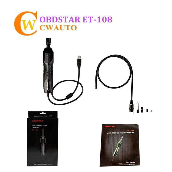 Planet Gates OBDSTAR ET108 USB Inspection Camera work with X300 DP/DP Pad Diagnostic Scanner