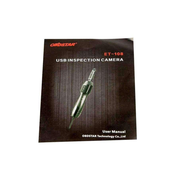 Planet Gates OBDSTAR ET108 USB Inspection Camera work with X300 DP/DP Pad Diagnostic Scanner