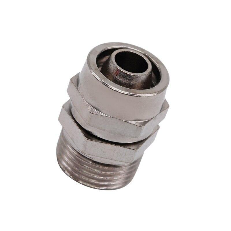 OD 4mm 6mm 8mm 10mm 12mm Pneumatic Air Hose Quick Couplers 1/8" 1/4" 3/8" 1/2"