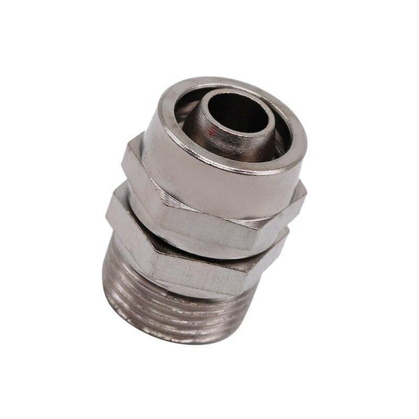 OD 4mm 6mm 8mm 10mm 12mm Pneumatic Air Hose Quick Couplers 1/8" 1/4" 3/8" 1/2"