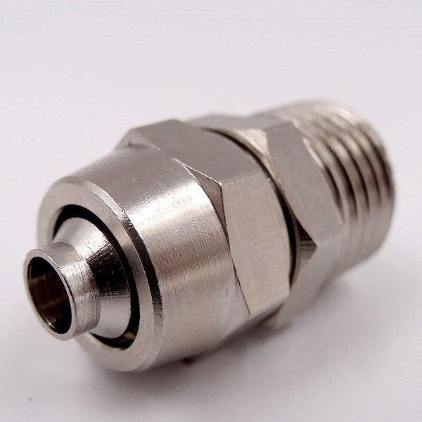 OD 4mm 6mm 8mm 10mm 12mm Pneumatic Air Hose Quick Couplers 1/8" 1/4" 3/8" 1/2"