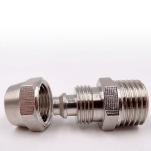 OD 4mm 6mm 8mm 10mm 12mm Pneumatic Air Hose Quick Couplers 1/8" 1/4" 3/8" 1/2"