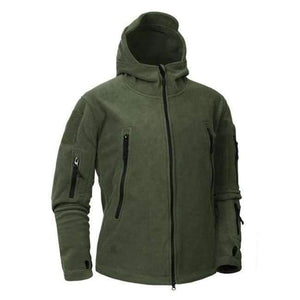 Planet Gates OD / S Mege Brand Autumn Winter Military Fleece Camouflage Tactical Men's Clothing Polar Warm Multicam Army Men Coat Outwear Hoodie