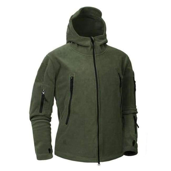 Planet Gates OD / S Mege Brand Autumn Winter Military Fleece Camouflage Tactical Men's Clothing Polar Warm Multicam Army Men Coat Outwear Hoodie