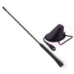OEM 16" Roof Mast Radio Whip Aerial Antenna Base For Mazda BMW VW Golf Auto Replacement Parts AM/FM Aerial
