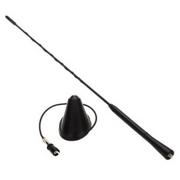 OEM 16" Roof Mast Radio Whip Aerial Antenna Base For Mazda BMW VW Golf Auto Replacement Parts AM/FM Aerial