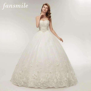 Planet Gates off white / 2 High Quality See Through Lace Up Wedding Dresses 2016 Ball Gowns Vestidos de Novia Plus Size Customized Dress FSM-001F
