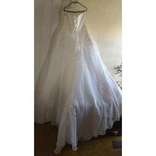 Planet Gates off white / 2 Vintage Lace Long Train Wedding Dresses  Bridal Gowns Vestidos Plus Size Bridal Dress Free Shipping FSM-117T