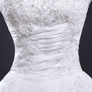 Planet Gates off white / 2 Vintage Lace Long Train Wedding Dresses  Bridal Gowns Vestidos Plus Size Bridal Dress Free Shipping FSM-117T