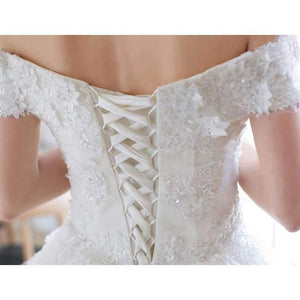 Planet Gates off white / 2 Vintage Lace Wedding Dress 2018 Simple Prinecess Vestido De Noiva Custom-made Plus Size Wedding Gowns Free Shipping