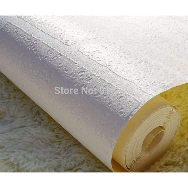 Planet Gates Off White 3D Modern Design Brick Wallpaper Roll Vinyl Wall Covering Wall Paper For Living Room Dinning Room Store Background