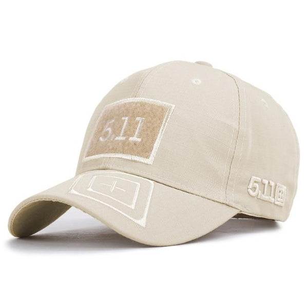 Planet Gates Off-white / One Size Men And Women Personality 511 Baseball Cap Army Green Camouflage Outdoor Tactical Jungle Hat 5.11 Magic Sticker Military Cap