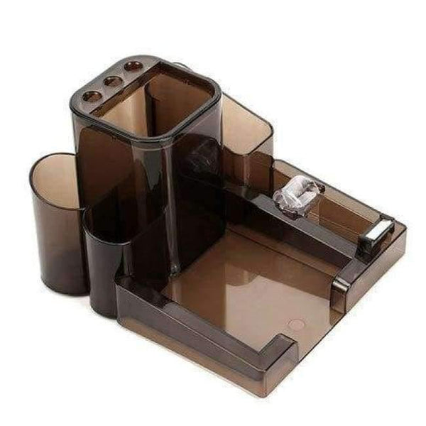 Planet Gates Office Desk Accessories Plastic Pen Holder Desk Organizer Pen Stand For Pens And Pencils