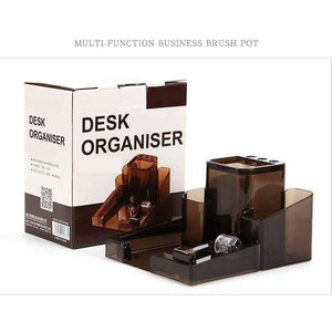 Planet Gates Office Desk Accessories Plastic Pen Holder Desk Organizer Pen Stand For Pens And Pencils