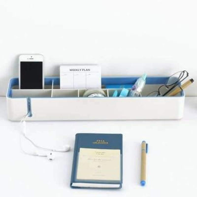 Office Desk Accessories Plastic Pen Holder Desk Organizer Pen