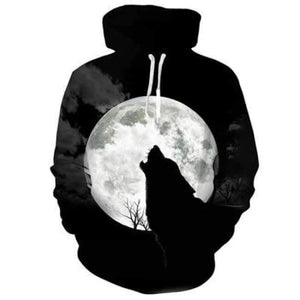 Planet Gates OHO-23 / XXXL Cute  Cat 3D Hoodies Galaxy Cats Prints Hooded Sweatshirt Cool Wolf/Lions/Tiger Hoodie Pullovers Drop Ship