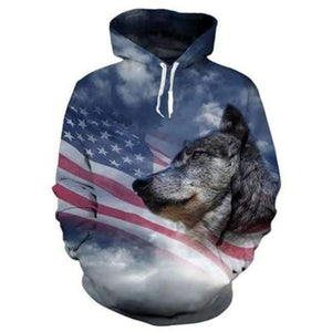 Planet Gates OHO-23 / XXXL Cute  Cat 3D Hoodies Galaxy Cats Prints Hooded Sweatshirt Cool Wolf/Lions/Tiger Hoodie Pullovers Drop Ship
