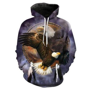 Planet Gates OHO-29 / XXXL Cute  Cat 3D Hoodies Galaxy Cats Prints Hooded Sweatshirt Cool Wolf/Lions/Tiger Hoodie Pullovers Drop Ship