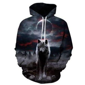 Planet Gates OHO-34 / XXXL Cute  Cat 3D Hoodies Galaxy Cats Prints Hooded Sweatshirt Cool Wolf/Lions/Tiger Hoodie Pullovers Drop Ship