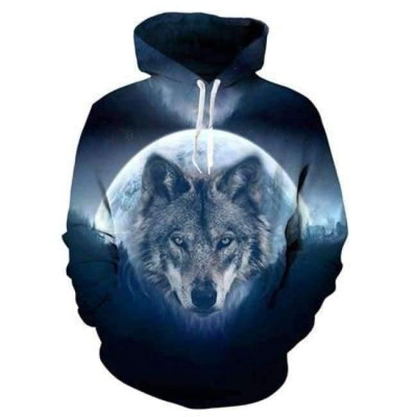 Cute  Cat 3D Hoodies Galaxy Cats Prints Hooded Sweatshirt Cool Wolf/Lions/Tiger Hoodie Pullovers Drop Ship - Planet Gates