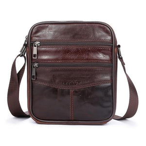 Planet Gates Oil coffee A Messenger bag men shoulder bag genuine leather men bag male crossbody bags for men handbag flap vintage designer