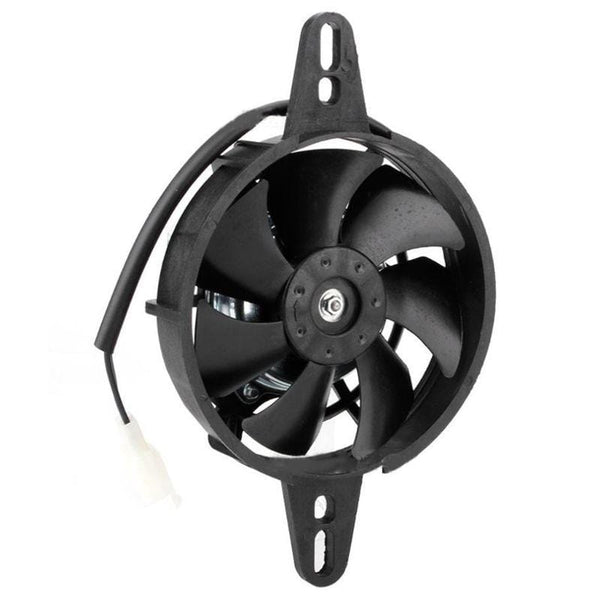 Planet Gates Oil Cooler Engine Radiator Electric Cooling Fan Fit for 150cc 200cc 250cc Chinese ATV Quad Go Kart Motorcycle